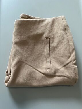 Chico’s Flat Front Ponte Pant Khaki Size 00P